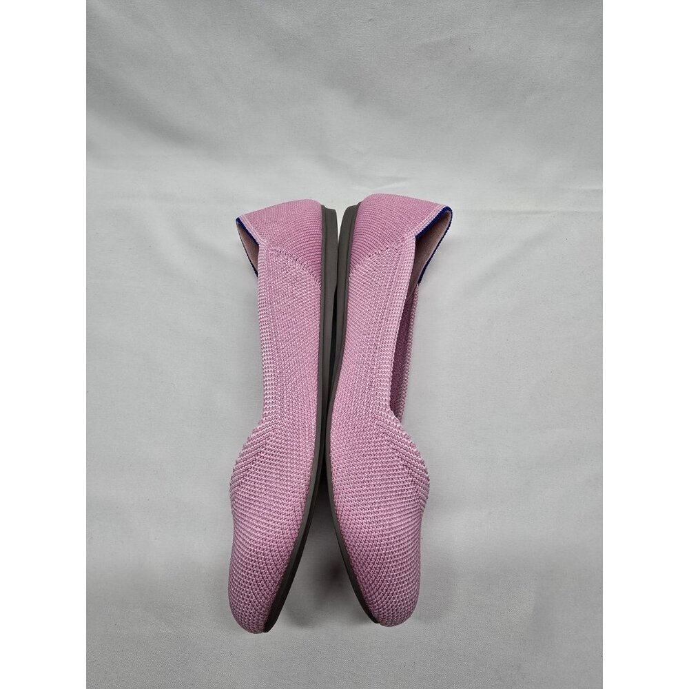 ROTHY'S The Flat Round Toe Comfort Shoe Women's Size 6.5 Begonia Pink Slip-On - Picture 6 of 7